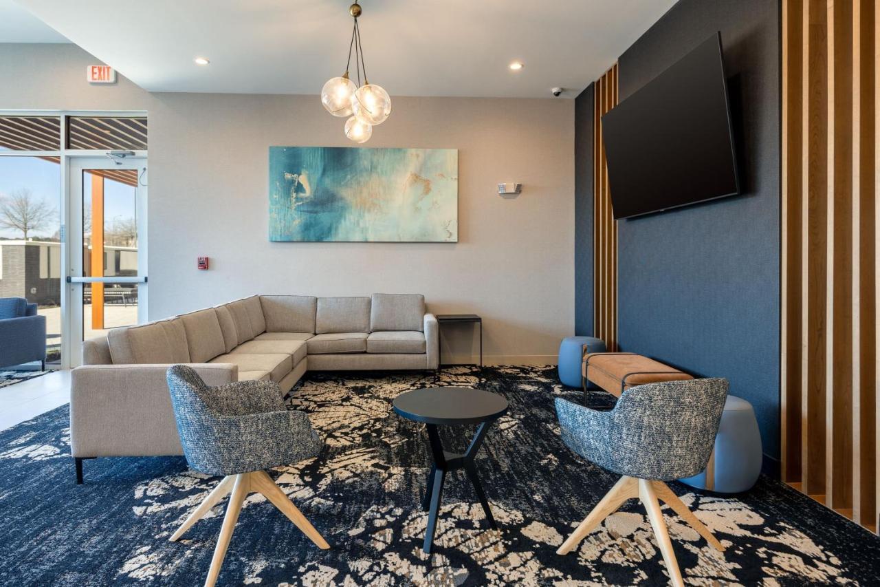 Towneplace Suites By Marriott Canton Riverstone Parkway Exterior foto