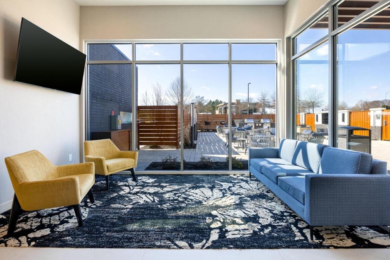 Towneplace Suites By Marriott Canton Riverstone Parkway Exterior foto