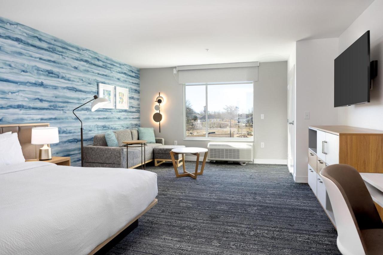 Towneplace Suites By Marriott Canton Riverstone Parkway Exterior foto