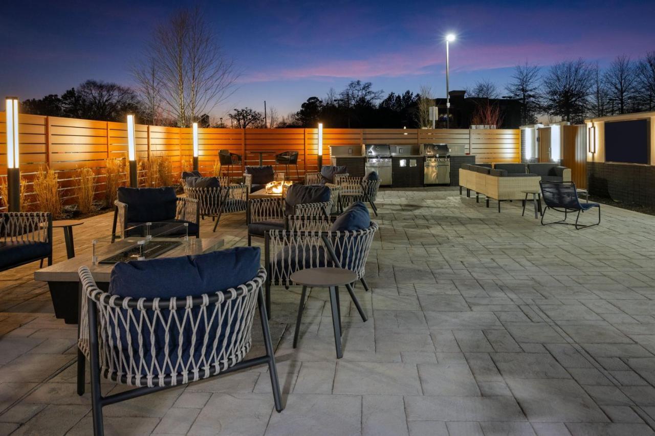 Towneplace Suites By Marriott Canton Riverstone Parkway Exterior foto